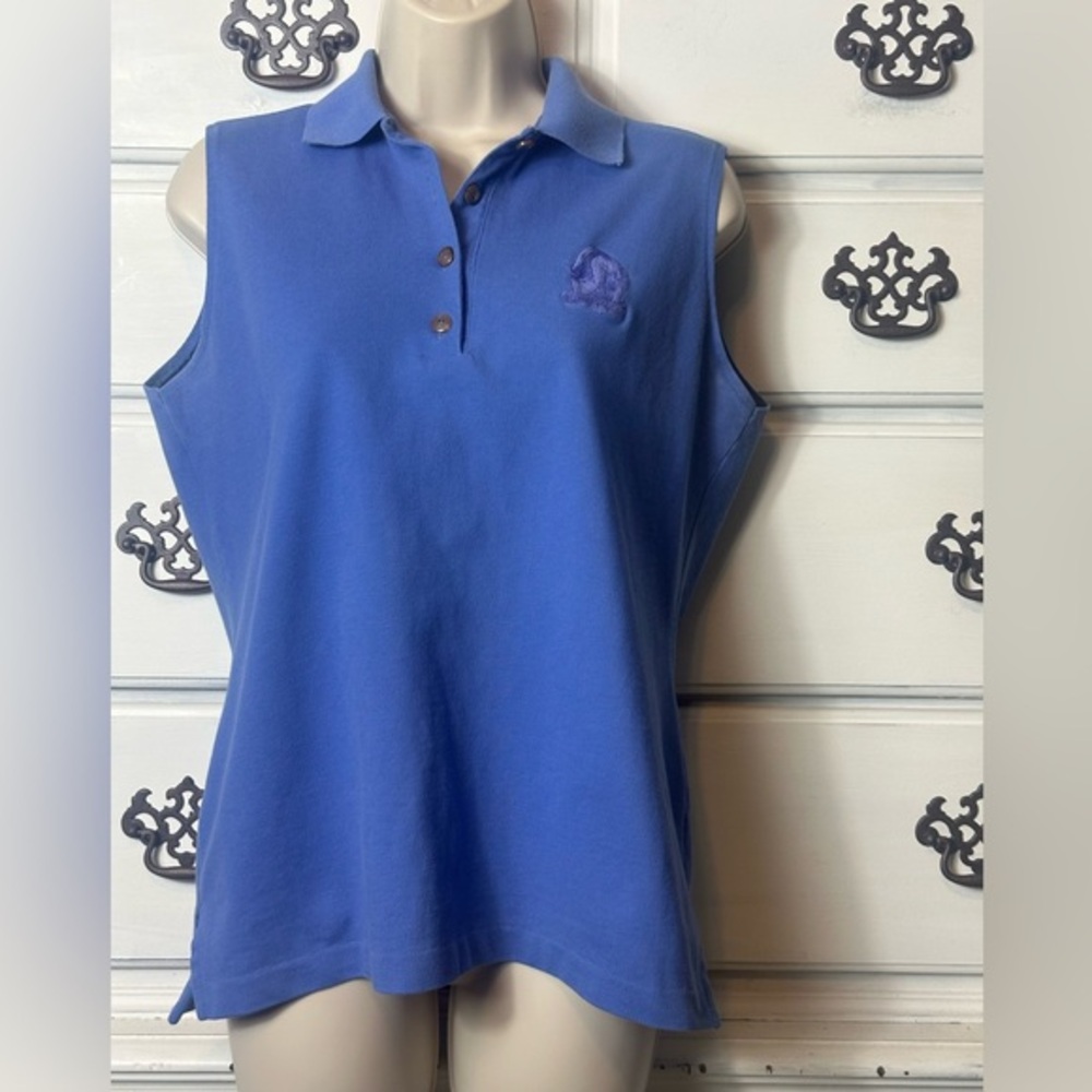 Cross Creek Pro Collection Sleeveless Polo Shirt - Picture 2 of 11